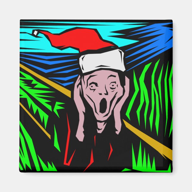Helgdag Stressa magnet (Framsidan)
