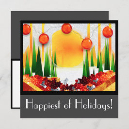 HELGDAG SUNSHINE INOM GRÄS:) JULKORT