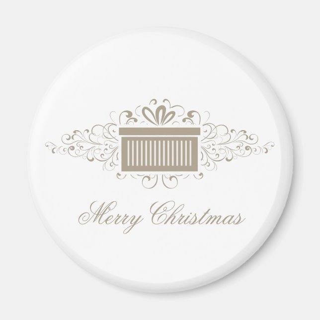 Helgdag Swirls nuvarande Magnet, Sent Magnet (Framsidan)