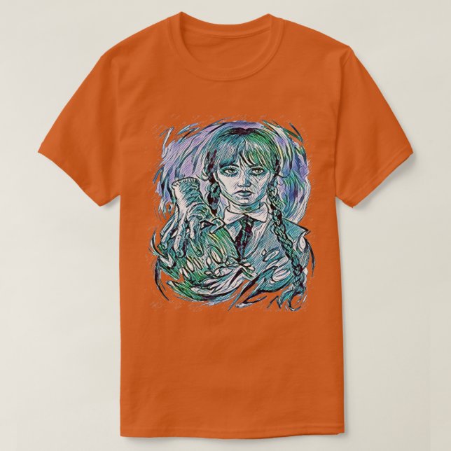 helgdag t shirt (Design framsida)