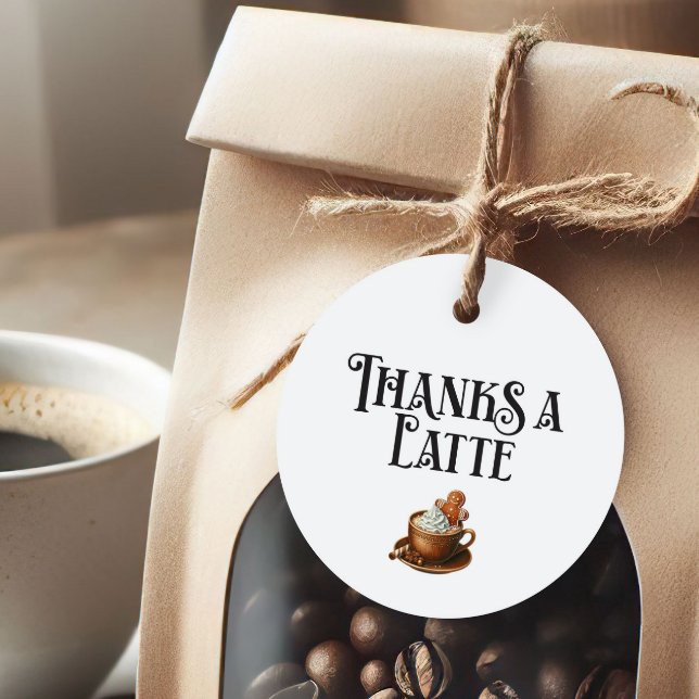 Helgdag Tack för en sen julafton Gåvor Etiketter (Skapare uppladdad)