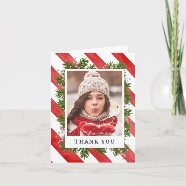 Helgdag Tack Nål och Gräs | Helgkort (Framsida)