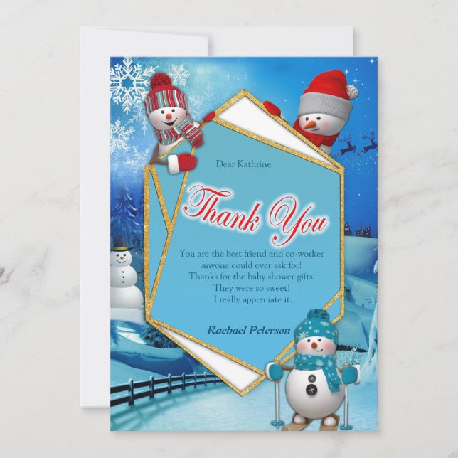 Helgdag Tank You (Framsida)