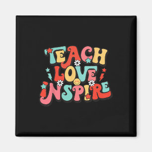 Helgdag Teach Kärlek Inspire Lärare Magnet