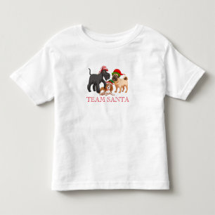 Helgdag Team Santa Kids T-Shirt