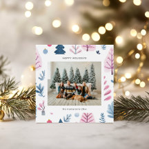 Helgdag tecknad Stil Pastel Illustrations