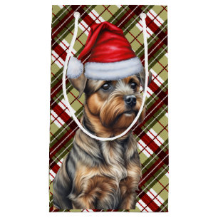 Helgdag Terrier och Festive Play-jul