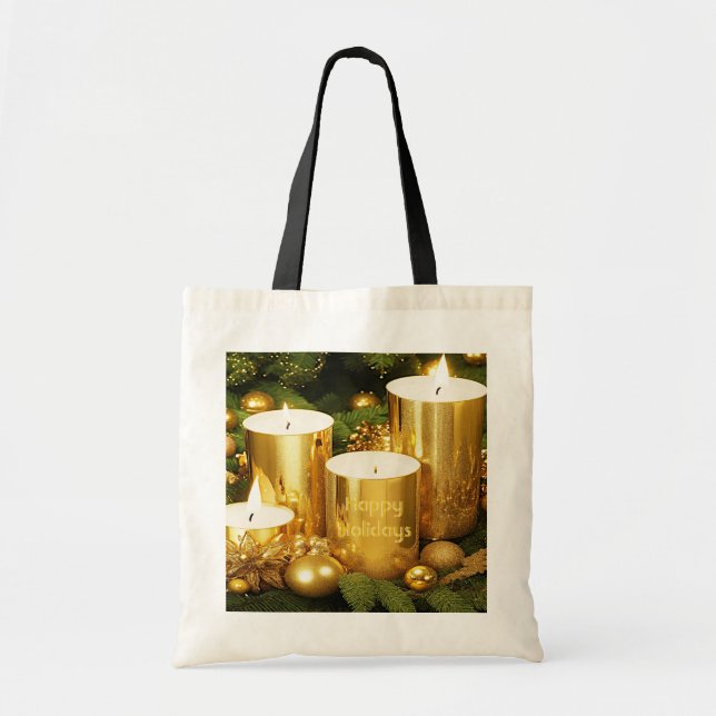 Helgdag Tote Bag Tygkasse (Framsidan)