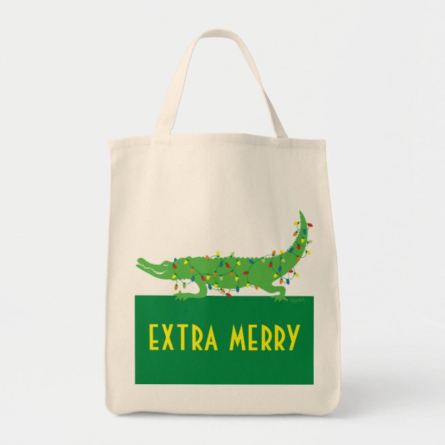 Helgdag Tote Bag Tygkasse (Framsidan)