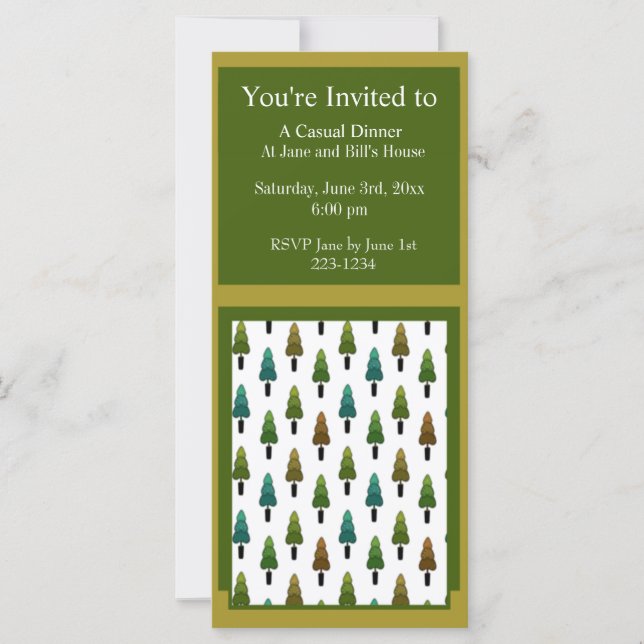 Helgdag Träd (Framsida)