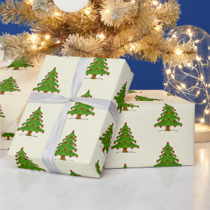 Helgdag Träd jul Presentpapper