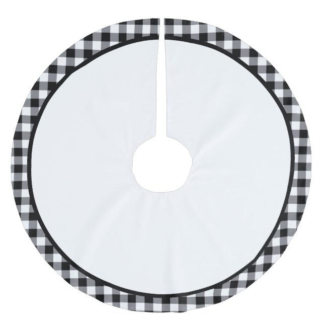 Helgdag Träd Skirt Julgransmatta Borstad Polyester (Framsidan)