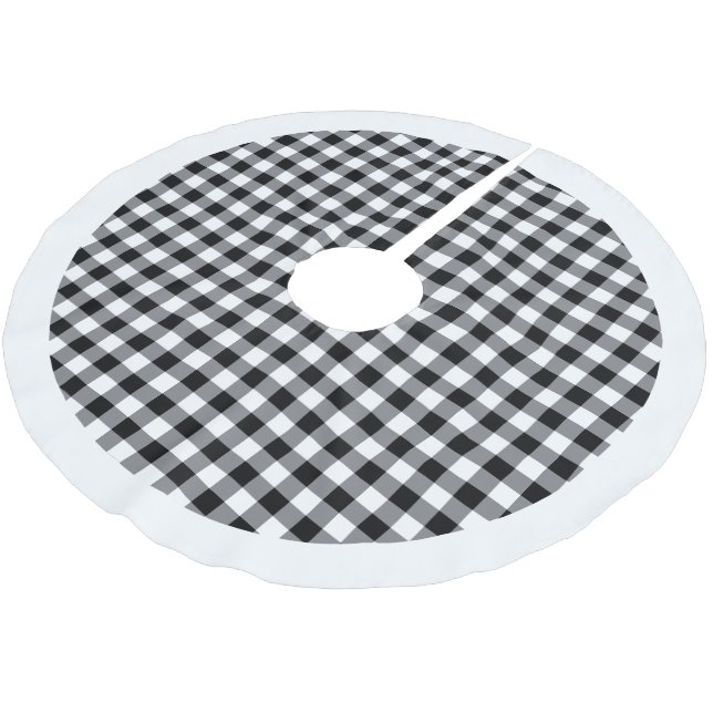 Helgdag Träd Skirt Julgransmatta Borstad Polyester (Vinklad)