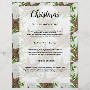 Helgdag Tropical Thworthy Restaurant Menu