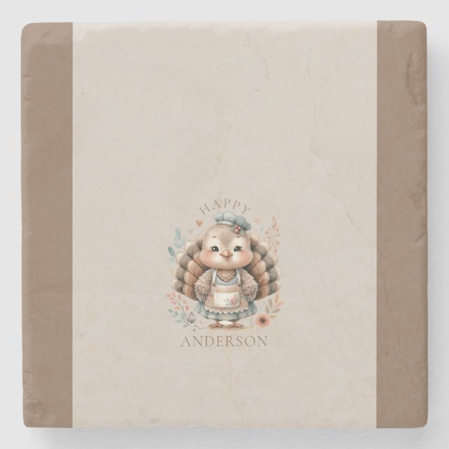 Helgdag Turkiet Lägg till Anpassningsbar Stenunderlägg (Framsidan)