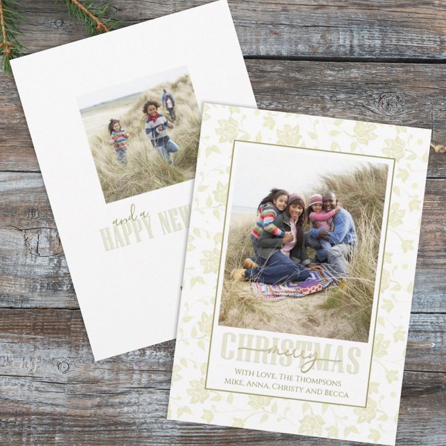 Helgdag två för Eleganten i jul Julkort (Skapare uppladdad)