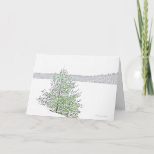 ** Helgdag: Typ: Levande varje säsong: Walden Pond Helgkort