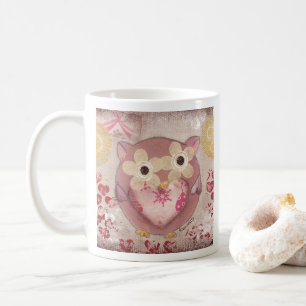 Helgdag Uggla Kaffemugg