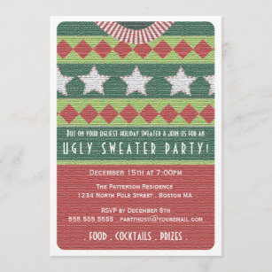 Rolig Inbjudningar Julfest  Zazzle.se