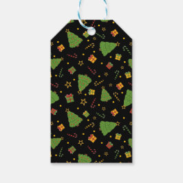 Helgdag under jul presentetikett