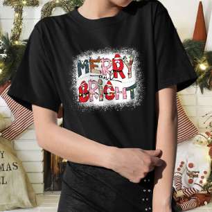 Helgdag Unisex Graphic Tee, underlig merry och lju T Shirt