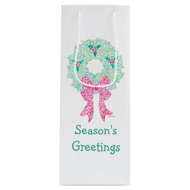 Helgdag Utandning Vin (Framsidan)