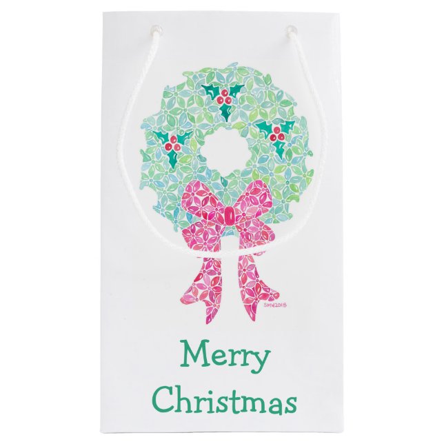 Helgdag utandningspåse av Sue Weidlich (Baksidan)