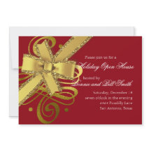 Helgdag Valfri Färg-Guld-schakt och Guld-glitterfa