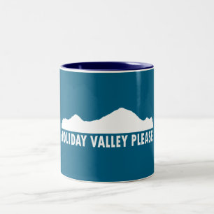 Helgdag Valley, tack Två-Tonad Mugg