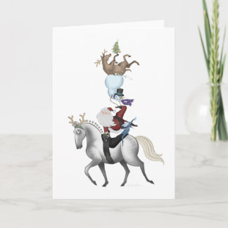 Helgdag Vaulting Helgkort