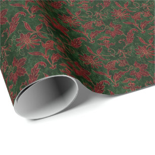 Helgdag Velvet-julen Presentpapper