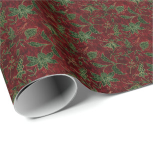 Helgdag Velvet-julen Presentpapper