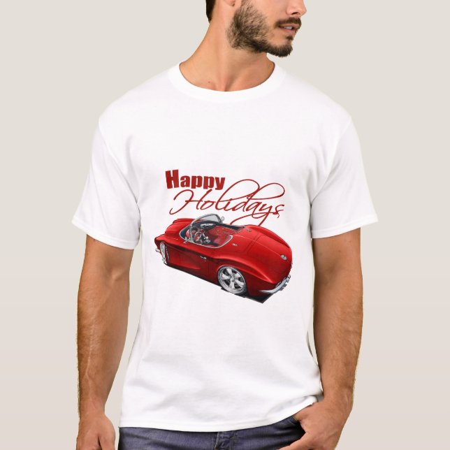 Helgdag Vette T Shirt (Framsida)