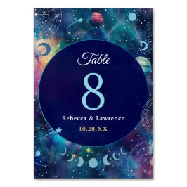 helgdag vid midnatt måne bröllop bordsnummer