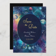 helgdag vid midnatt måne bröllop