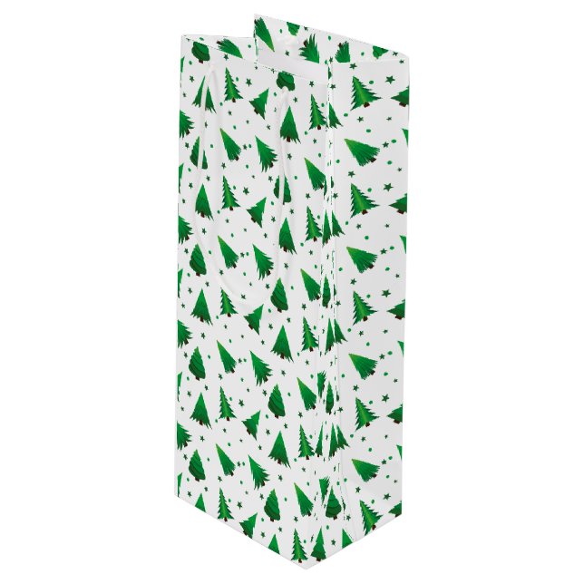 Helgdag Vin Gift Bag (Framsidan Vinklad)
