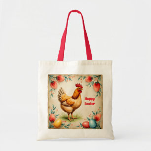 Helgdag Vintage Påsk Trendig Collection Tygkasse