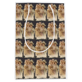 Helgdag Vintage Viktorian jul Gift Bag