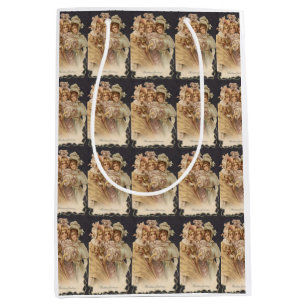 Helgdag Vintage Viktorian jul Gift Bag