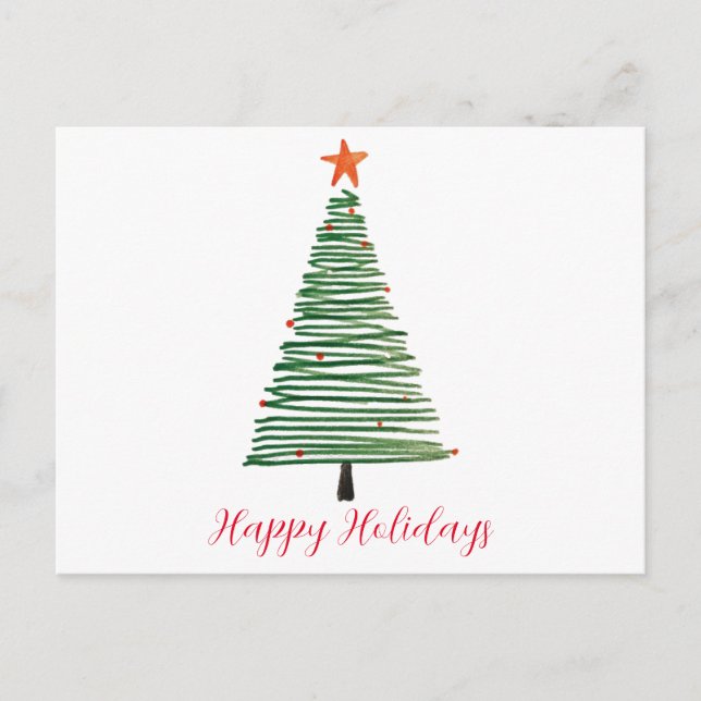 Helgdag vykort (Framsida)