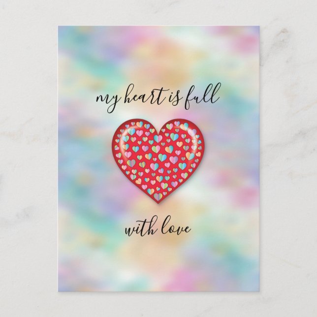 Helgdag vykort (Framsida)