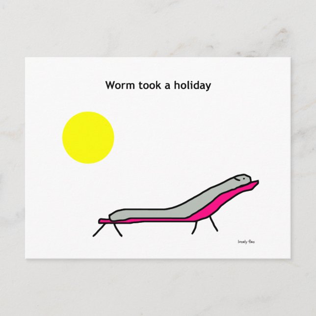 Helgdag vykort (Framsida)