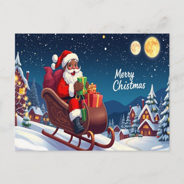 Helgdag vykort (Framsida)