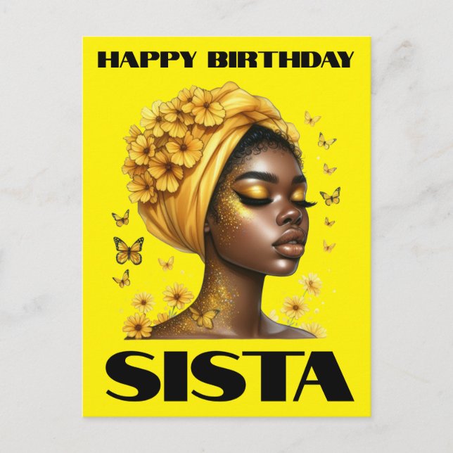 Helgdag vykort (Framsida)