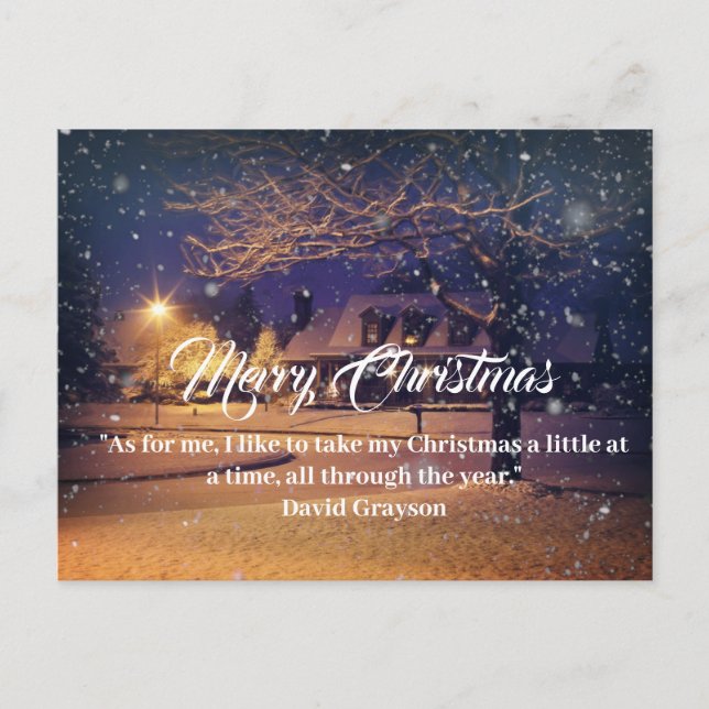 Helgdag vykort (Framsida)