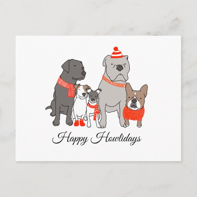 Helgdag vykort (Framsida)