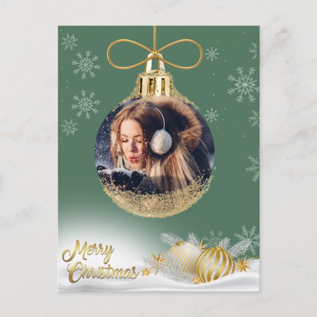 Helgdag vykort (Framsida)