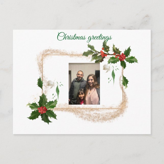 Helgdag vykort (Framsida)