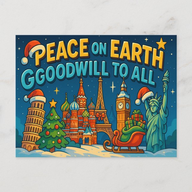 HELGDAG vykort (Framsida)