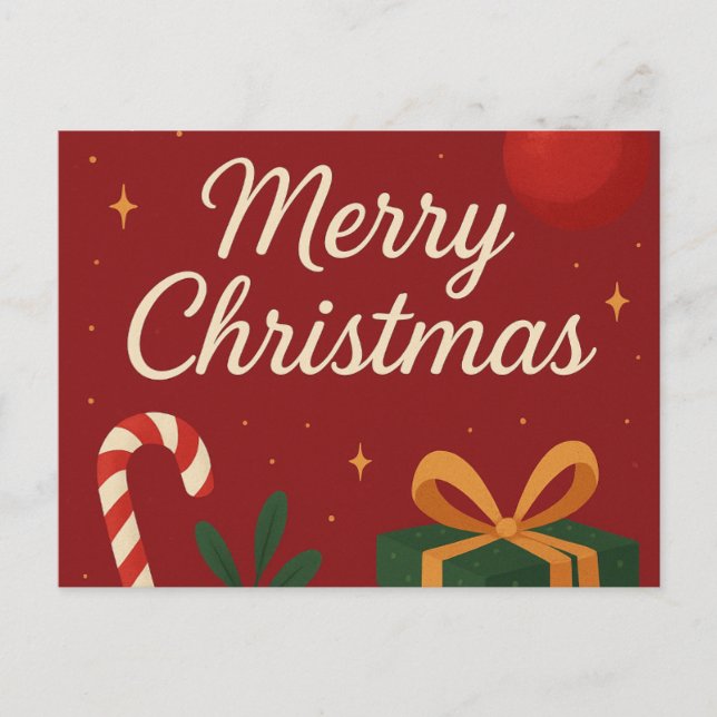 Helgdag vykort (Framsida)